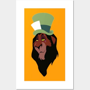 Mad Lion Posters and Art